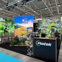 Stánek PlačekVeletrh ZOOMARK 2025 Bologna