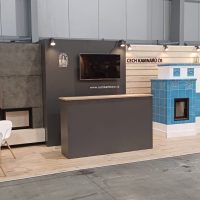 Stánek Cech KamnárůFOR ARCH